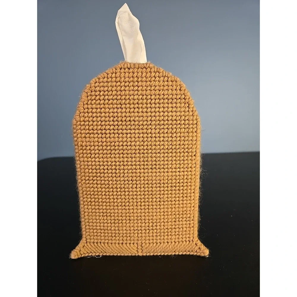 Retro Radio Shape Tissue Cover Box Practical‎ and Cute Handmade